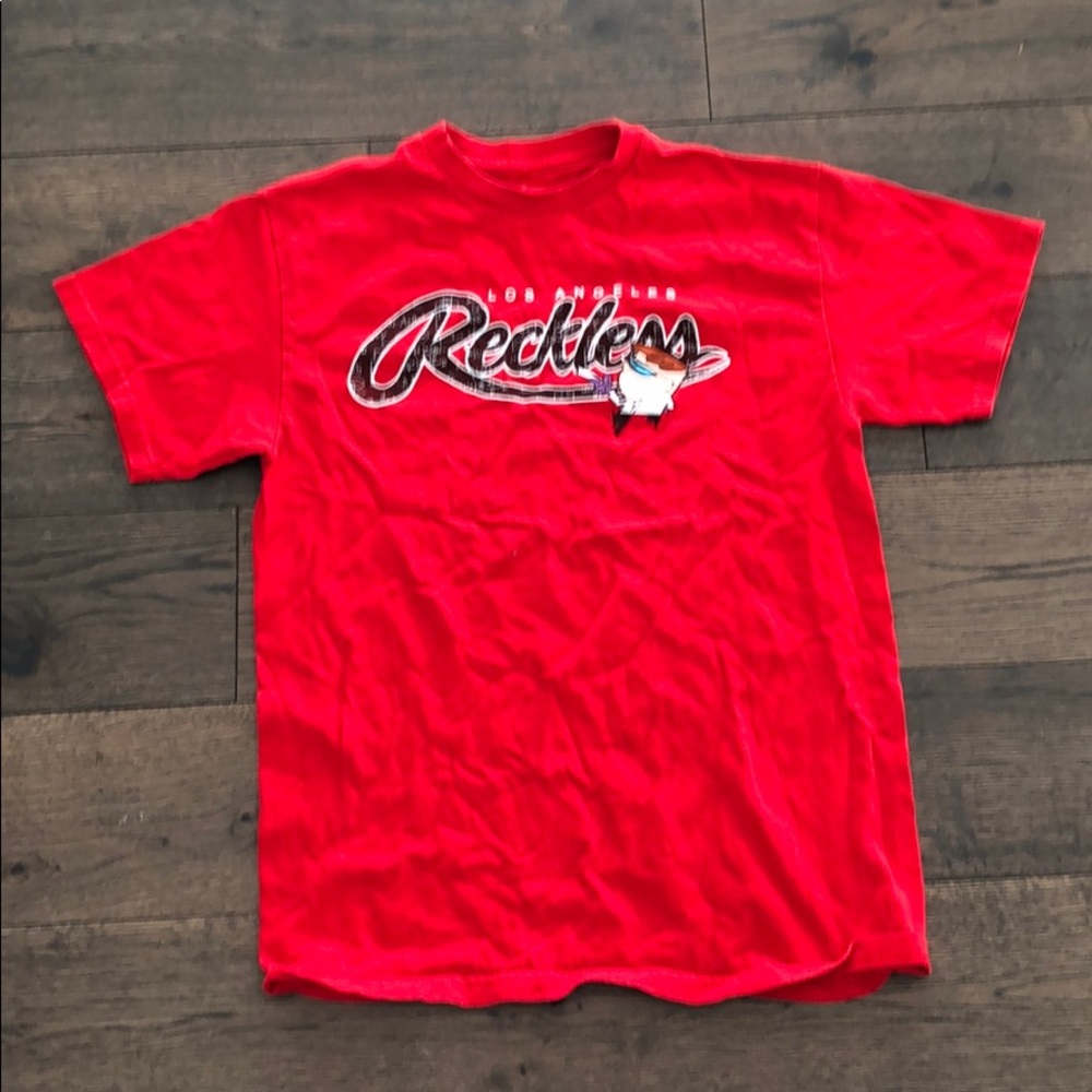 Rebels Los Angeles, graphic tee shirt, size medium